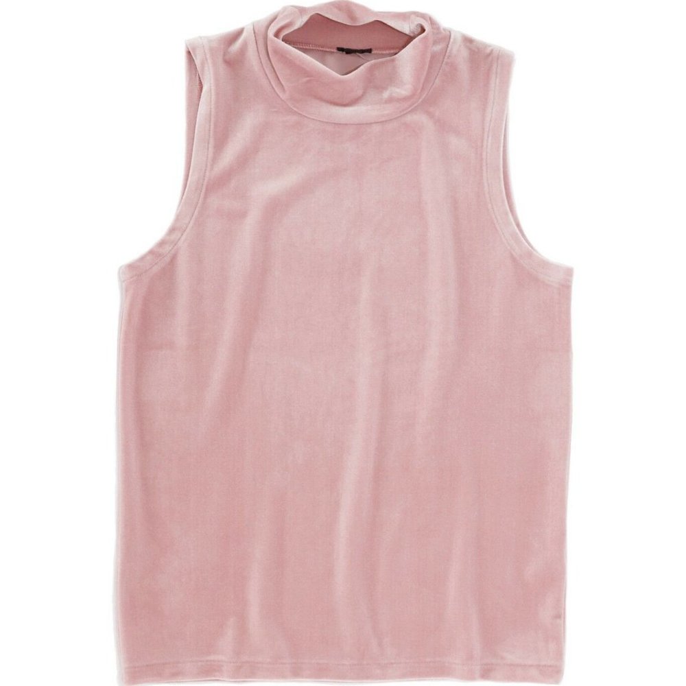 NWT J.Crew Velvet Mock Neck Top